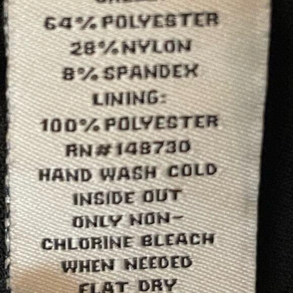 Beige by eci Midnight Blue Sheer Burnout Velvet Party Event Dress Size L - Picture 11 of 14